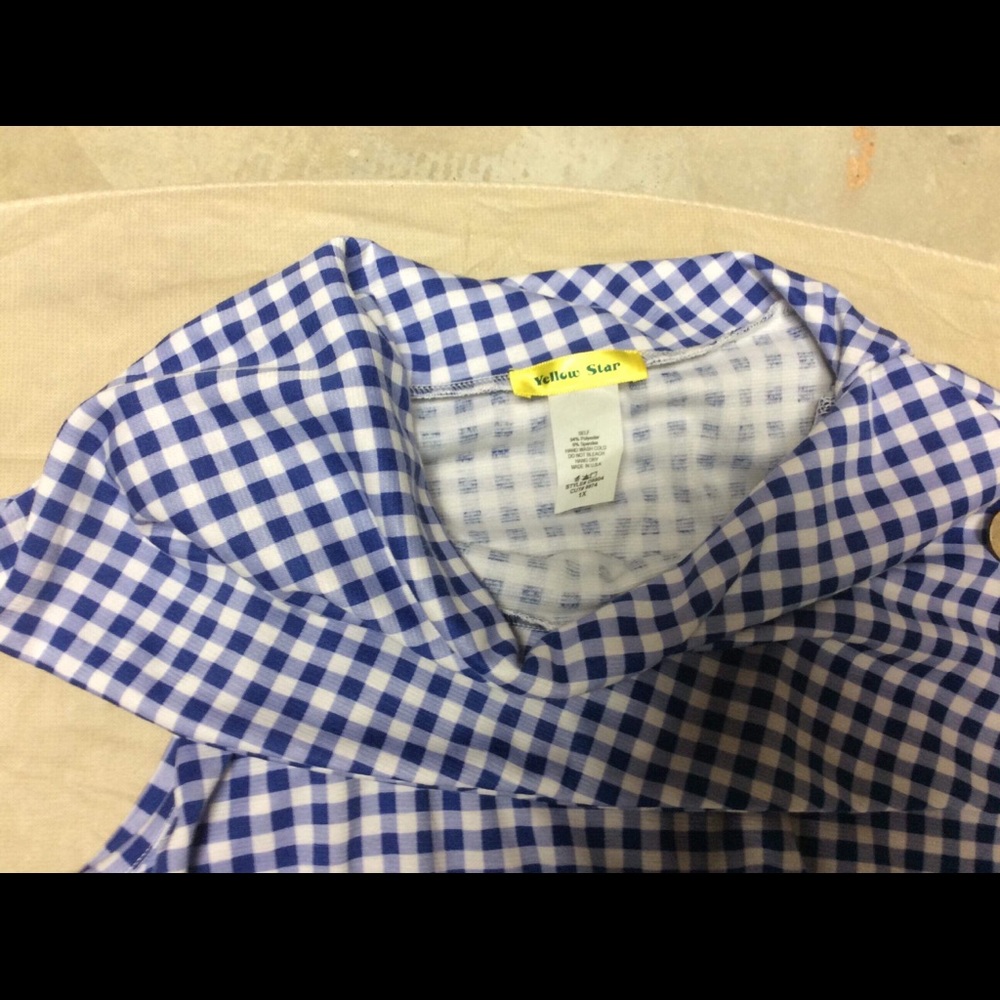 FINAL PRICE NWT ModCloth Yellow Star Dress - Picture 5 of 6